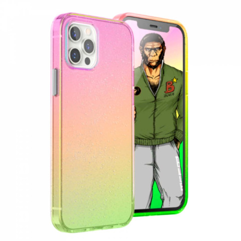 Чохол Blueo Crystal Drop PRO Resistance для iPhone 13 Pro Light nebula